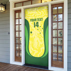 Australia Football Custom Door Cover Go Socceroos Grunge Sporty Style - Aussie Hoodie