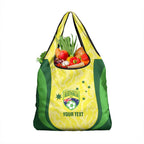Australia Football Custom Grocery Bag Go Socceroos Grunge Sporty Style - Aussie Hoodie