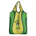 Australia Football Custom Grocery Bag Go Socceroos Grunge Sporty Style - Aussie Hoodie
