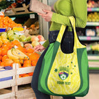 Australia Football Custom Grocery Bag Go Socceroos Grunge Sporty Style - Aussie Hoodie