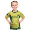 Australia Football Custom Kid T Shirt Go Socceroos Grunge Sporty Style - Aussie Hoodie