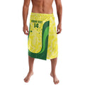 Australia Football Custom Lavalava Go Socceroos Grunge Sporty Style - Aussie Hoodie