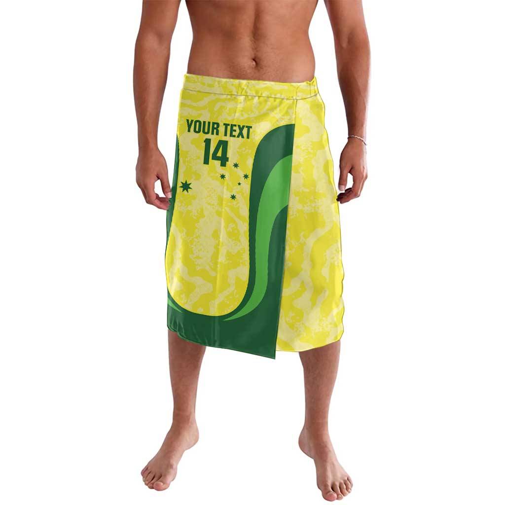 Australia Football Custom Lavalava Go Socceroos Grunge Sporty Style - Aussie Hoodie