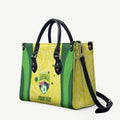 Australia Football Custom Leather Bag Go Socceroos Grunge Sporty Style - Aussie Hoodie