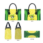 Australia Football Custom Leather Bag Go Socceroos Grunge Sporty Style - Aussie Hoodie