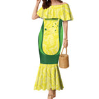 Australia Football Custom Mermaid Dress Go Socceroos Grunge Sporty Style - Aussie Hoodie