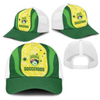Australia Football Mesh Trucker Cap Go Socceroos Grunge Sporty Style - Aussie Hoodie