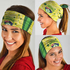Australia Football Custom Neck Gaiter Go Socceroos Grunge Sporty Style - Aussie Hoodie