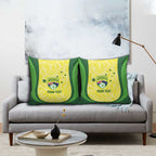 Australia Football Custom Pillow Cover Go Socceroos Grunge Sporty Style - Aussie Hoodie