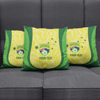 Australia Football Custom Pillow Cover Go Socceroos Grunge Sporty Style - Aussie Hoodie