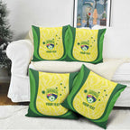 Australia Football Custom Pillow Cover Go Socceroos Grunge Sporty Style - Aussie Hoodie