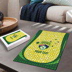 Australia Football Custom Puzzle Go Socceroos Grunge Sporty Style - Aussie Hoodie