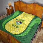 Australia Football Custom Quilt Go Socceroos Grunge Sporty Style - Aussie Hoodie