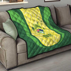 Australia Football Custom Quilt Go Socceroos Grunge Sporty Style - Aussie Hoodie