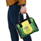 Australia Football Custom Shoulder Handbag Go Socceroos Grunge Sporty Style - Aussie Hoodie