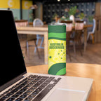 Australia Football Custom Skinny Tumbler Go Socceroos Grunge Sporty Style - Aussie Hoodie