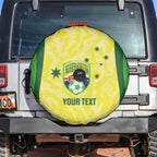 Australia Football Custom Spare Tire Cover Go Socceroos Grunge Sporty Style - Aussie Hoodie