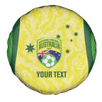 Australia Football Custom Spare Tire Cover Go Socceroos Grunge Sporty Style - Aussie Hoodie
