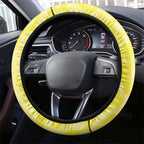 Australia Football Steering Wheel Cover Go Socceroos Grunge Sporty Style - Aussie Hoodie