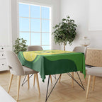 Australia Football Custom Tablecloth Go Socceroos Grunge Sporty Style - Aussie Hoodie