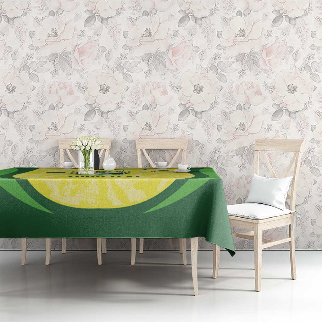 Australia Football Custom Tablecloth Go Socceroos Grunge Sporty Style - Aussie Hoodie