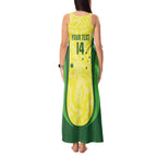 Australia Football Custom Tank Maxi Dress Go Socceroos Grunge Sporty Style - Aussie Hoodie