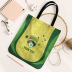Australia Football Custom Tote Bag Go Socceroos Grunge Sporty Style - Aussie Hoodie