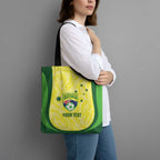 Australia Football Custom Tote Bag Go Socceroos Grunge Sporty Style - Aussie Hoodie