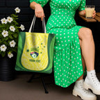 Australia Football Custom Tote Bag Go Socceroos Grunge Sporty Style - Aussie Hoodie