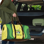 Australia Football Custom Travel Bag Go Socceroos Grunge Sporty Style - Aussie Hoodie