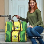 Australia Football Custom Travel Bag Go Socceroos Grunge Sporty Style - Aussie Hoodie