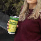 Australia Football Custom Tumbler Cup Go Socceroos Grunge Sporty Style - Aussie Hoodie
