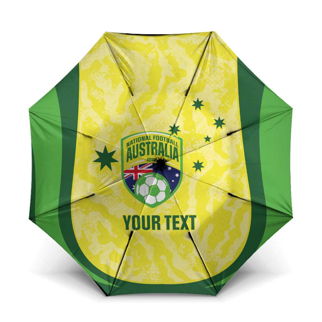 Australia Football Custom Umbrella Go Socceroos Grunge Sporty Style - Aussie Hoodie