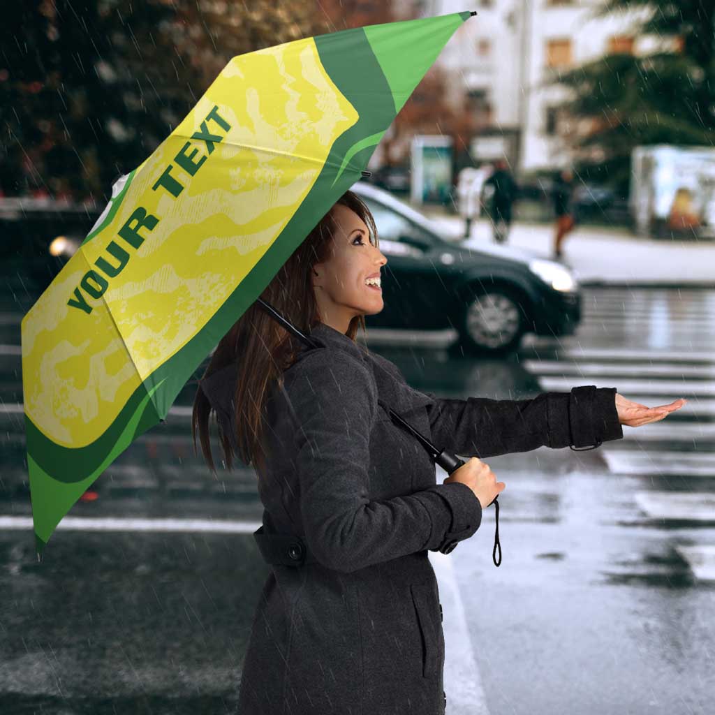 Australia Football Custom Umbrella Go Socceroos Grunge Sporty Style - Aussie Hoodie