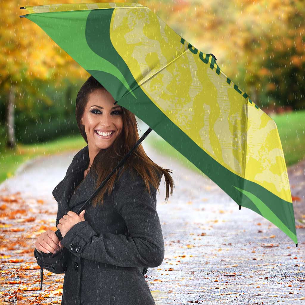 Australia Football Custom Umbrella Go Socceroos Grunge Sporty Style - Aussie Hoodie