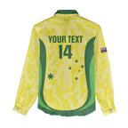 Australia Football Custom Women Casual Shirt Go Socceroos Grunge Sporty Style - Aussie Hoodie