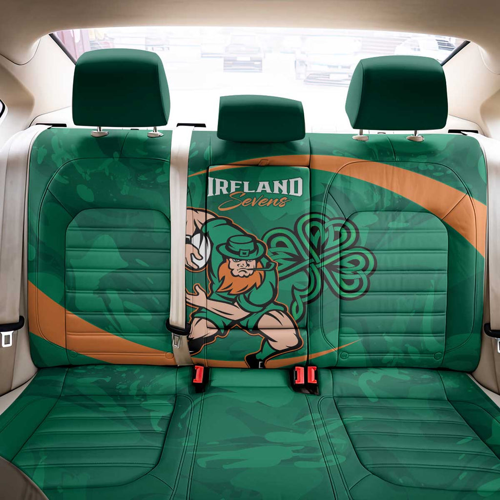 Ireland Rugby Sevens Back Car Seat Cover Go Champions Irish Shamrock