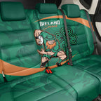 Ireland Rugby Sevens Back Car Seat Cover Go Champions Irish Shamrock