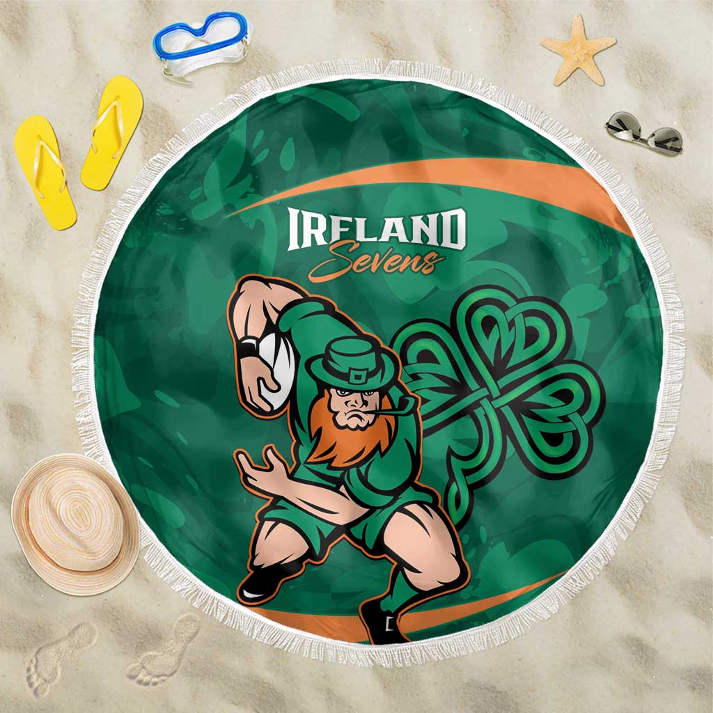 Ireland Rugby Sevens Beach Blanket Go Champions Irish Shamrock