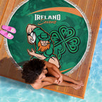 Ireland Rugby Sevens Beach Blanket Go Champions Irish Shamrock