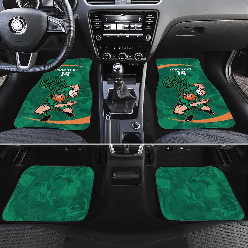 Ireland Rugby Sevens Car Mats Go Champions Irish Shamrock
