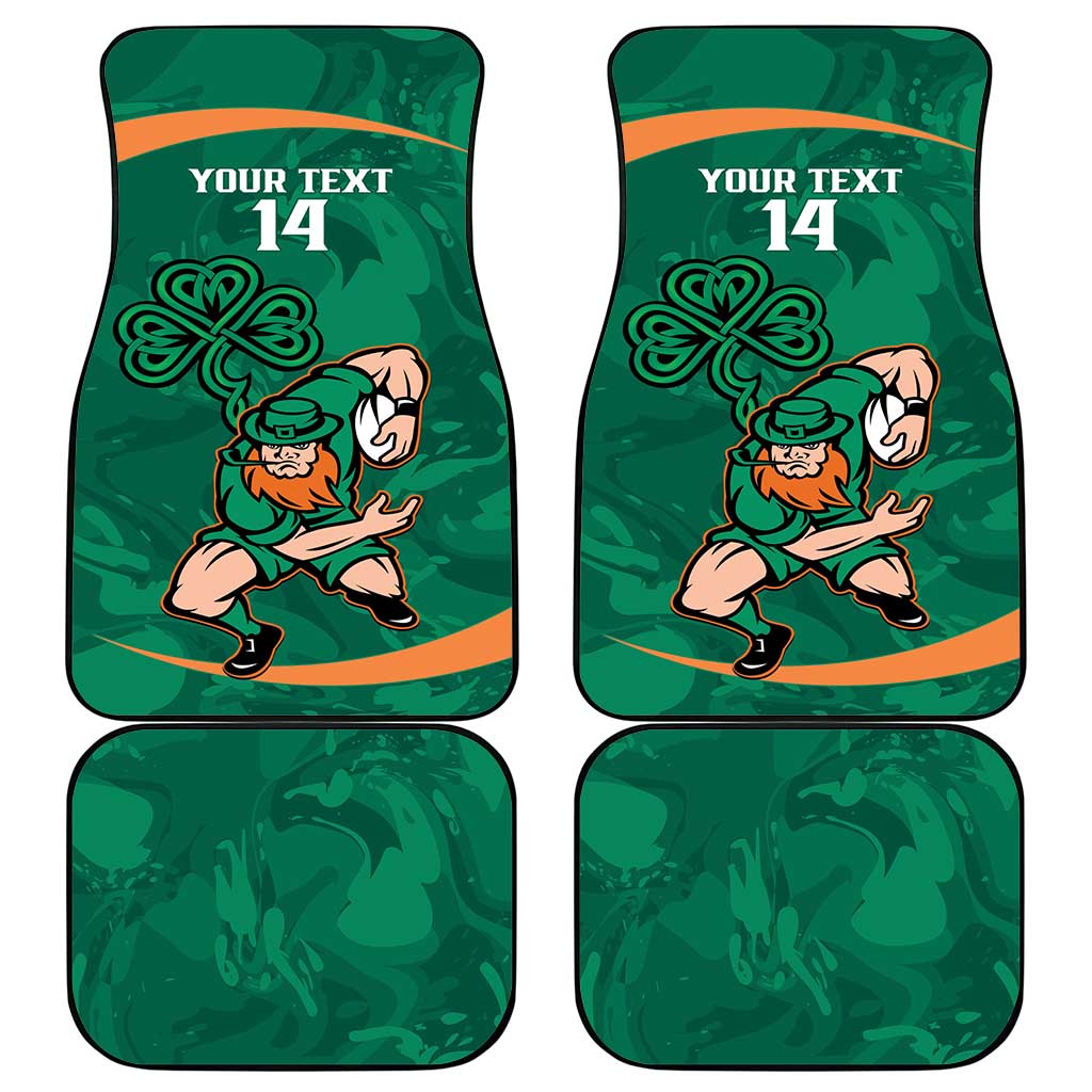 Ireland Rugby Sevens Car Mats Go Champions Irish Shamrock