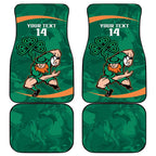 Ireland Rugby Sevens Car Mats Go Champions Irish Shamrock