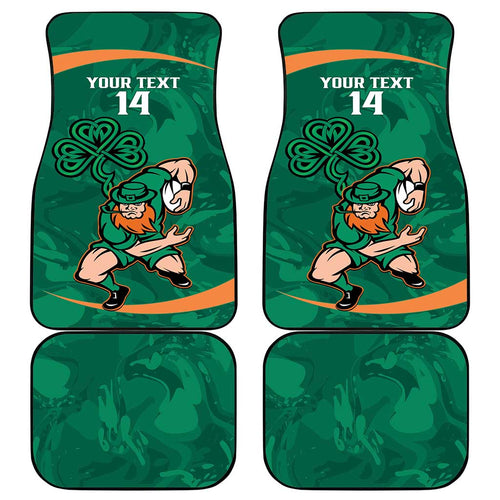 Ireland Rugby Sevens Car Mats Go Champions Irish Shamrock