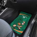 Ireland Rugby Sevens Car Mats Go Champions Irish Shamrock