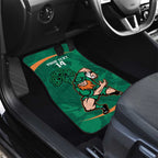 Ireland Rugby Sevens Car Mats Go Champions Irish Shamrock