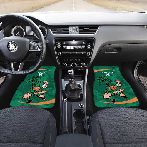 Ireland Rugby Sevens Car Mats Go Champions Irish Shamrock