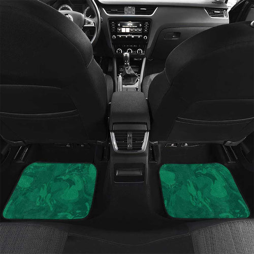 Ireland Rugby Sevens Car Mats Go Champions Irish Shamrock