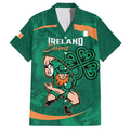 Custom Ireland Rugby Sevens Hawaiian Shirt Go Champions Irish Shamrock