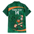 Custom Ireland Rugby Sevens Hawaiian Shirt Go Champions Irish Shamrock